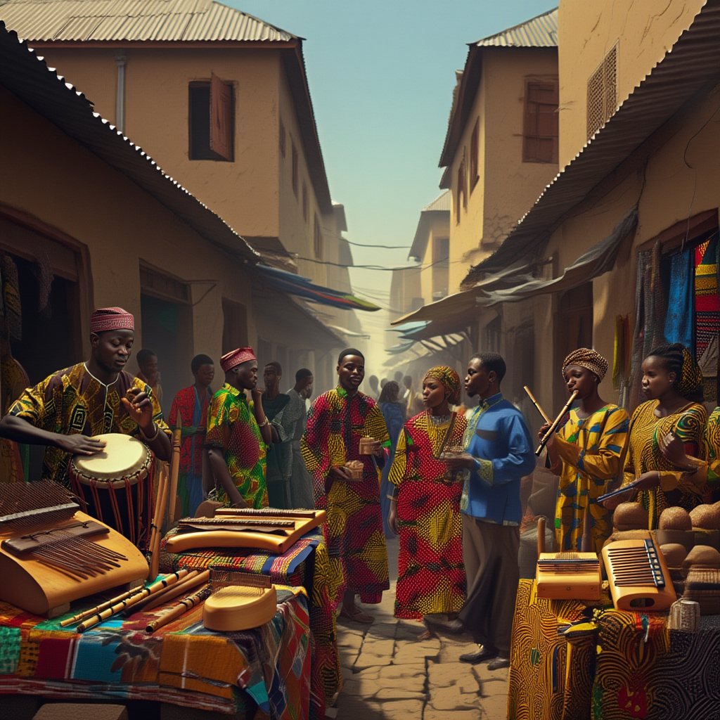 AI Afrobeat Hero Image